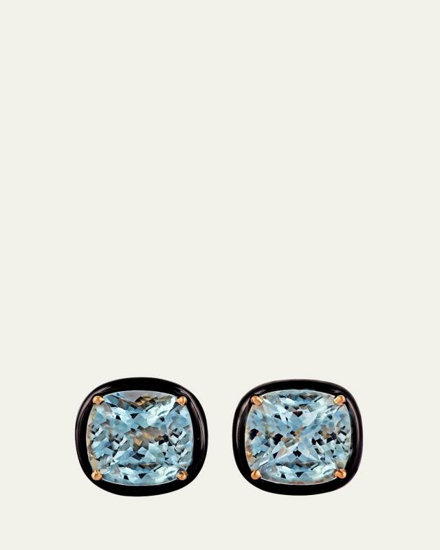 Aravali Aquamarine Earrings
